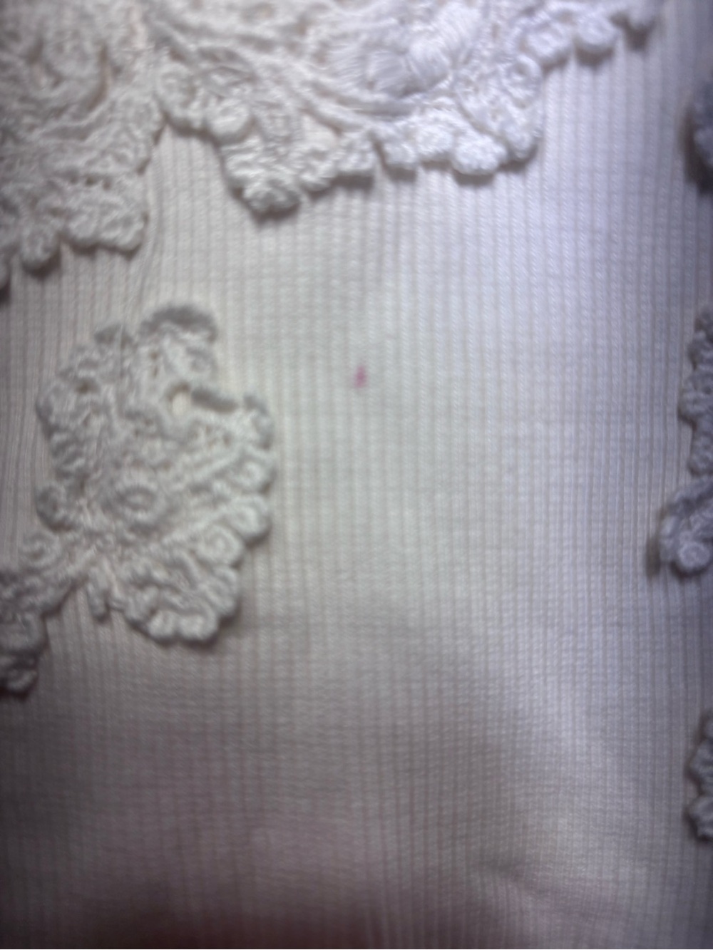The Pippah Lace Appliqué Tank by Anthropologie White XXS - Picture 4 of 7